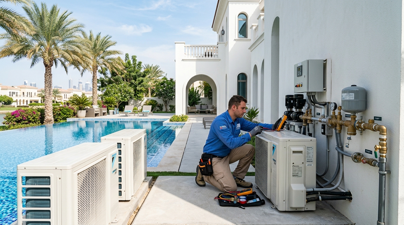 Villa Maintenance
